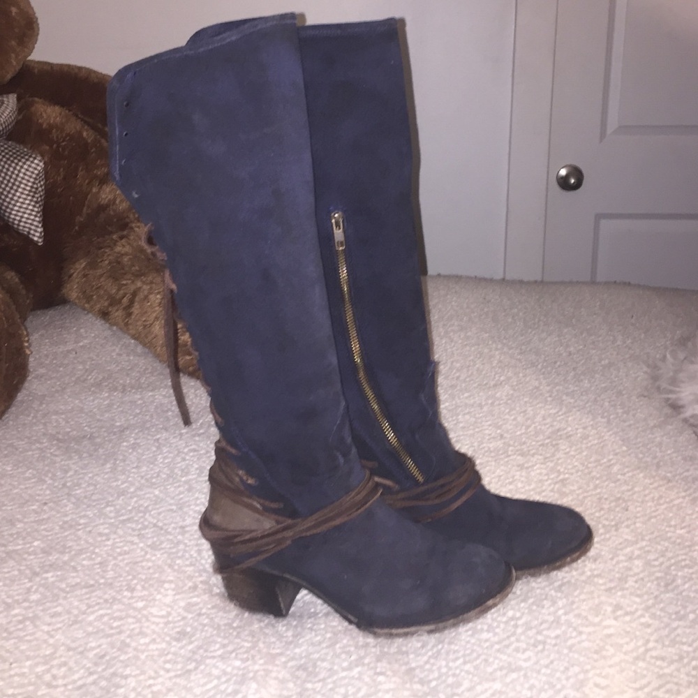 Freebird by Steven, Coal Boots